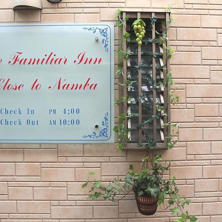 The Familiar Inn ー 旅館ホテル業 Osaca Exterior foto
