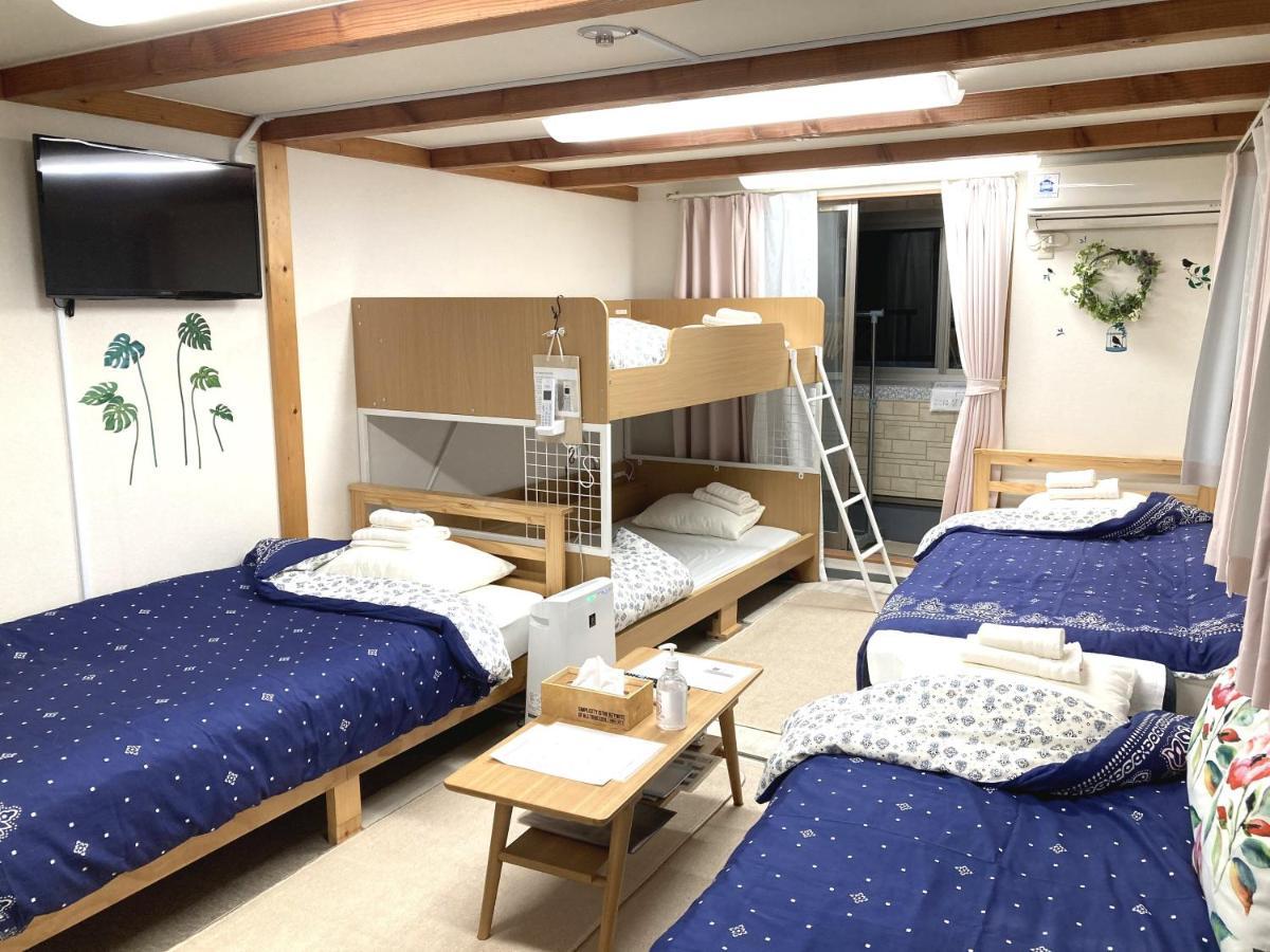 The Familiar Inn ー 旅館ホテル業 Osaca Exterior foto