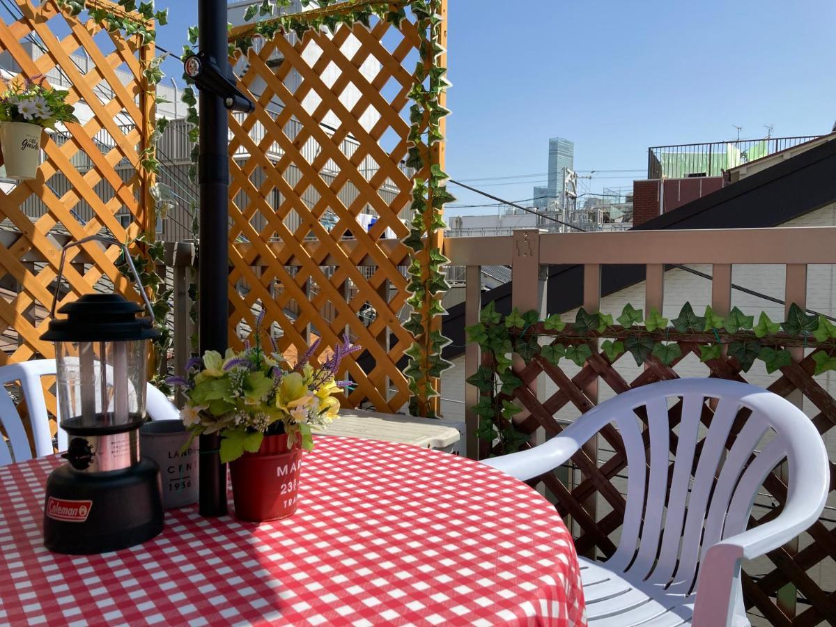 The Familiar Inn ー 旅館ホテル業 Osaca Exterior foto
