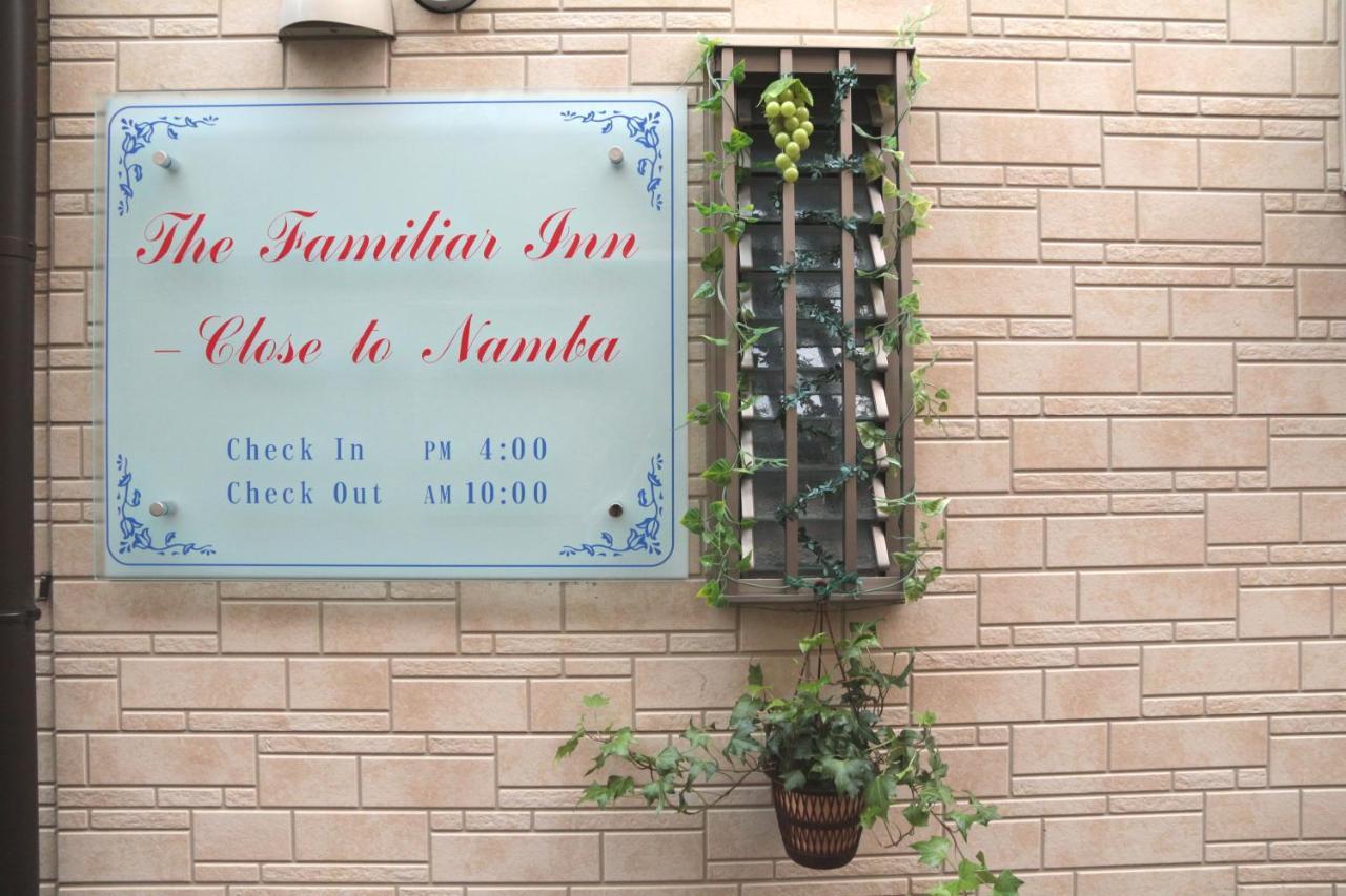 The Familiar Inn ー 旅館ホテル業 Osaca Exterior foto