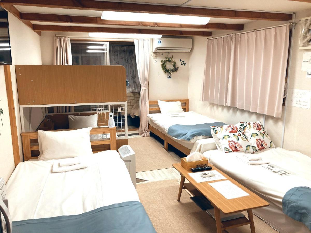 The Familiar Inn ー 旅館ホテル業 Osaca Exterior foto