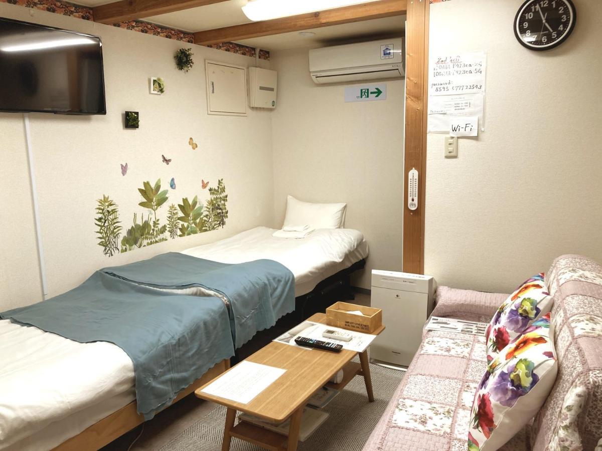 The Familiar Inn ー 旅館ホテル業 Osaca Exterior foto