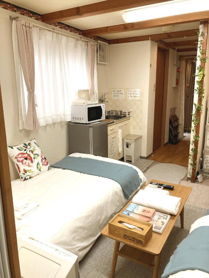 The Familiar Inn ー 旅館ホテル業 Osaca Exterior foto